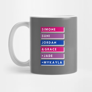 TEAM USA 202ONE (bisexual colors) Mug